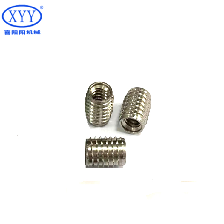 1/4-20-L12.2 Self Tapping Insert Stainless Steel and Zinc Locking Type