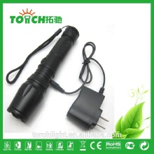 Best selling flashligt in EU LED Flashlight ZOOM and Water Resistant Design, 5 Light Modes and Rechargeable