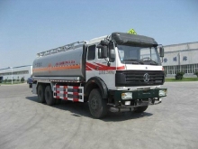 BEIBEN diesel tanker truck capacity volume 25000L