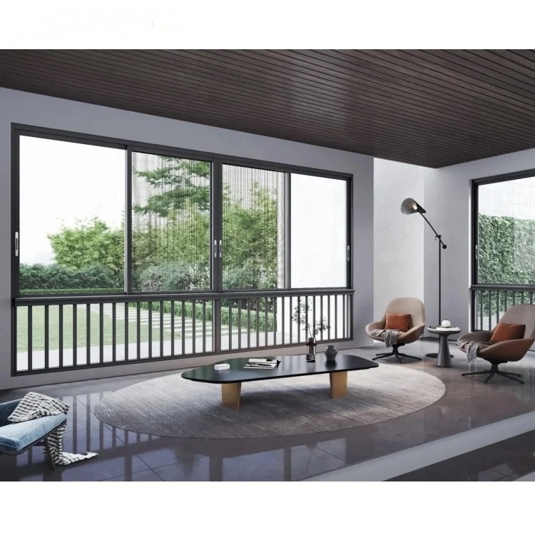 Aluminum sliding windows Aluminum sliding windows