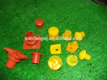 Yellow Star Picket Reo Cap/Plastic Rebar Cap/Rebar Safety Cap
