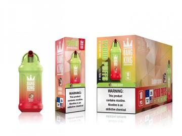 Lithuania Bang King 12000 Rainbow Sherbert