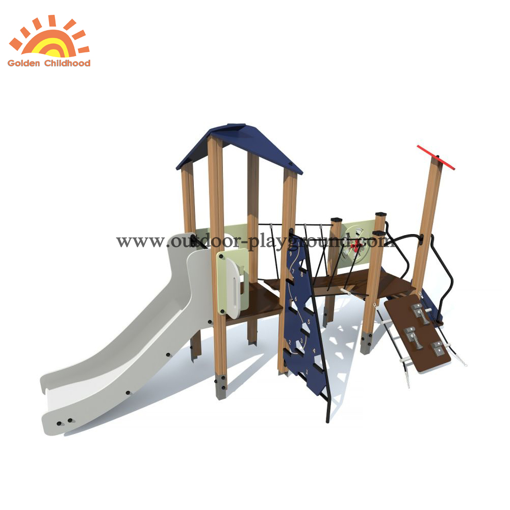 outdoor play structure