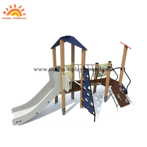 HPL Outdoor Playground dengan Slide