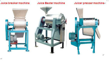 Fruit squeezing machine