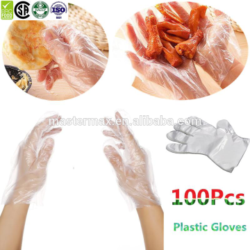 Disposable food handling gloves