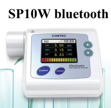 ON SALE! Handheld Spirometer Lung Check,Pulmonary Function,PC Software,Free Bluetooth