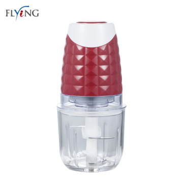 Mini Red Food Processor Chopper für Gemüse Fleisch