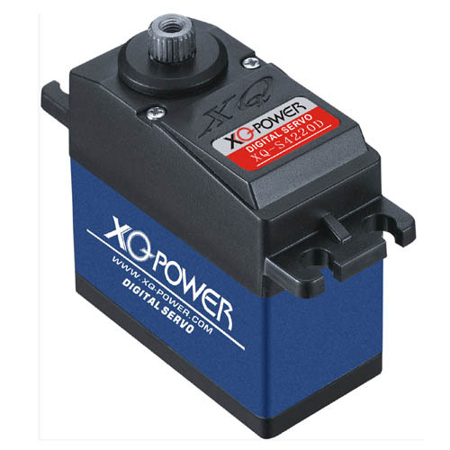 servo motor XQ-S4220D,12V high voltage high torque digital servo for 700 helicopter