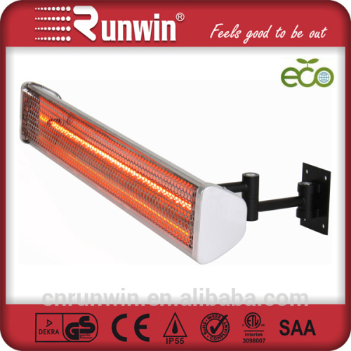 Outdoor Infrared Electrical Wall Mounted Radiant Heater