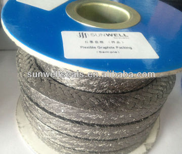 Chinese Graphite Packing Reinforced with Metal Wire