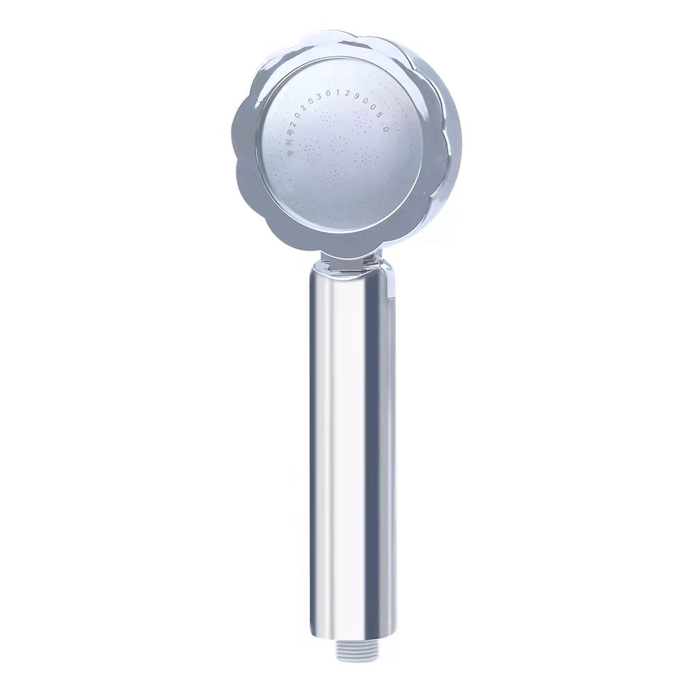 스크러빙 기능으로 가압 된 핸드 헬드 샤워 노즐