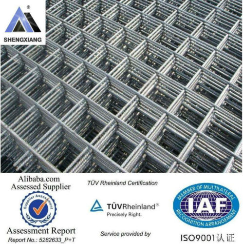 Concrete reinforcement wire mesh