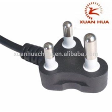 indian power cable with SABS approval