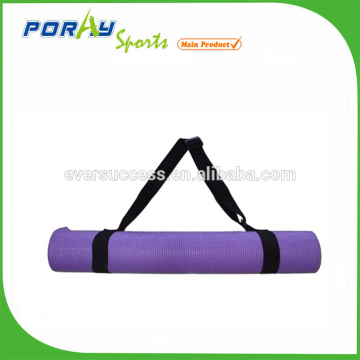 yoga mat carrying strap non slip yoga mat with carry strap