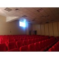 3D Model Interior Perforated Wooden Acoustic Panel