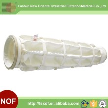 Air Filter Needle Punched Filter Bag , Nonwoven Dust Filter bags