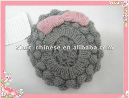 Girls novelty knitted hat knitting patterns hats