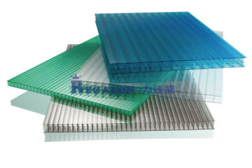 Multiwall Polycarbonate Roofing Sheet