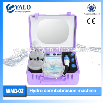 WMD-02 jet peel water microdermabrasion/hydra dermabrasion machine