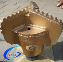 PDC Drag Bits for Water Well Drilling Tools