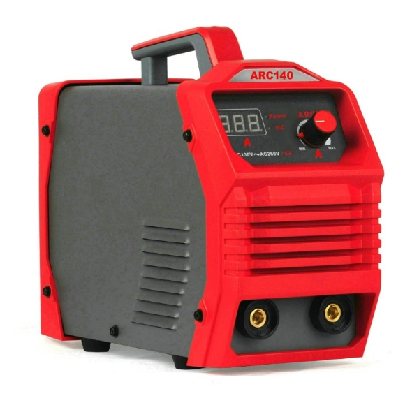 Portable Plastic MMA Welding Machines Arc 140 Welder