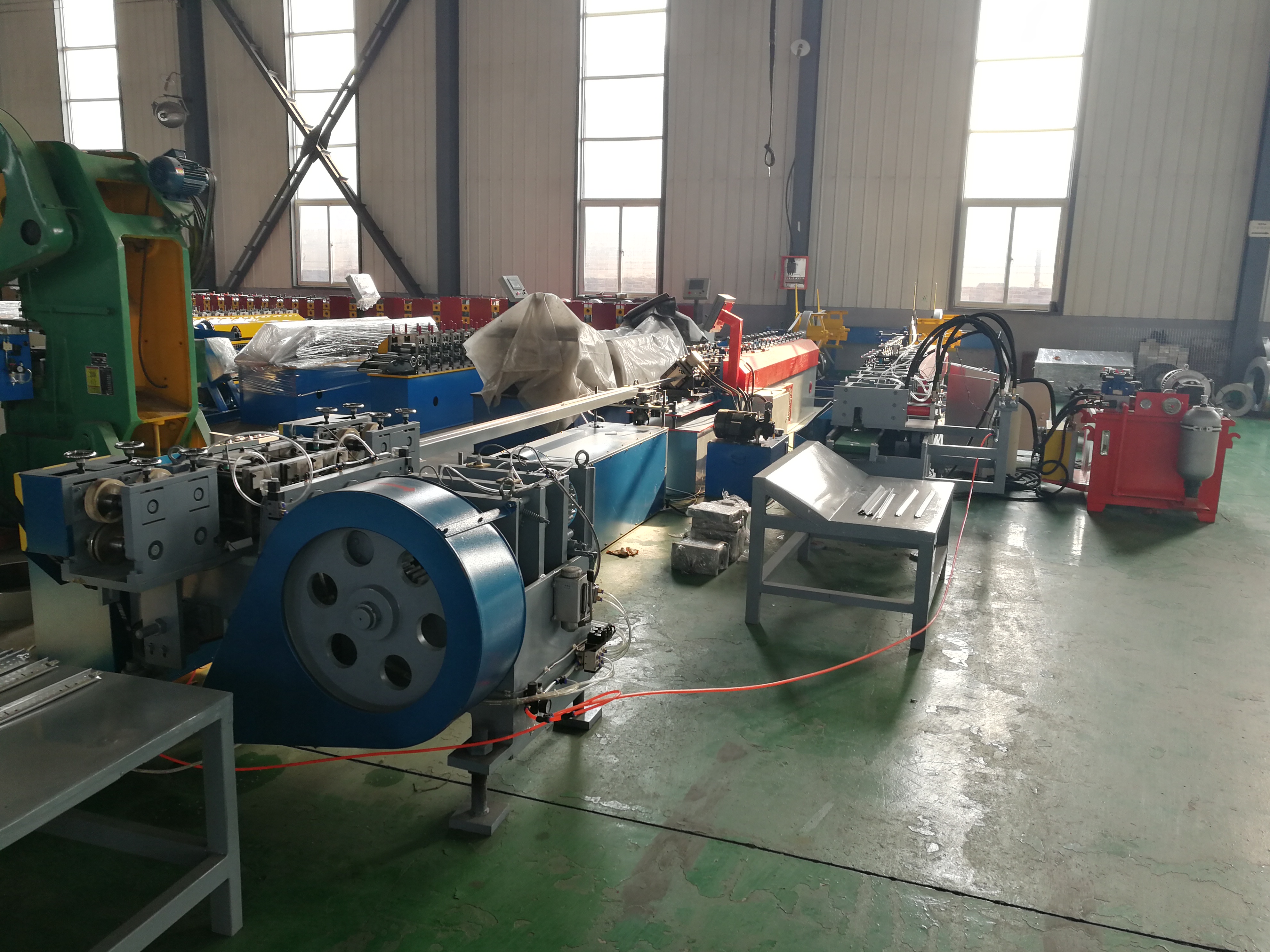 T bar stud roll forming machine/ roll forming machine for steel bar