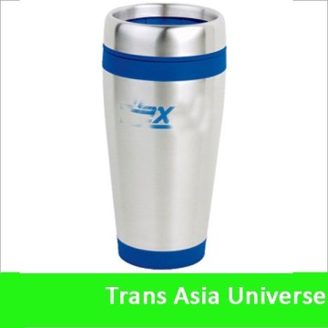 Popular advertising double wall stainless steel coffe mug