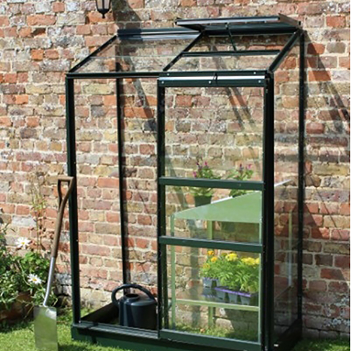 Small Glass Garden Greenhouse for Family