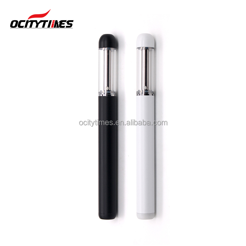 Excellent quality device Ocitytimes cbd ceramic coil O3 vape pen vaporizer e cigarette