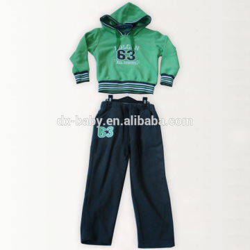 Plain Childrens Fleece Pajamas for children clothes