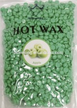 100g Apple Pellet Hot Wax in Green for Hair Removal