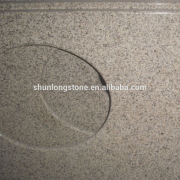 Imperial Golden Granite Vanity top,yellow granite top