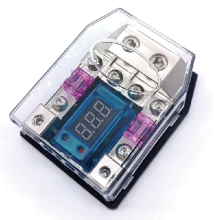 Electronic Data Display AFS Fuse Holder