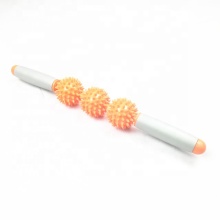 Personalized Logo Fitness Exercise Body Muscle Yoga Massage Stick Roller