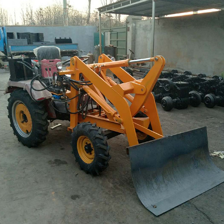 Multifunctional snow removal vehicle convenient china snow blower wheel loader