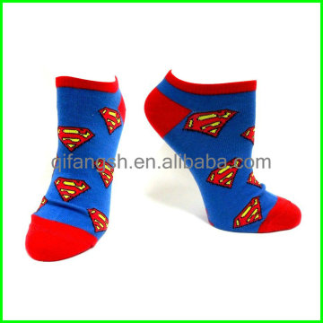 custom super hero ankle socks