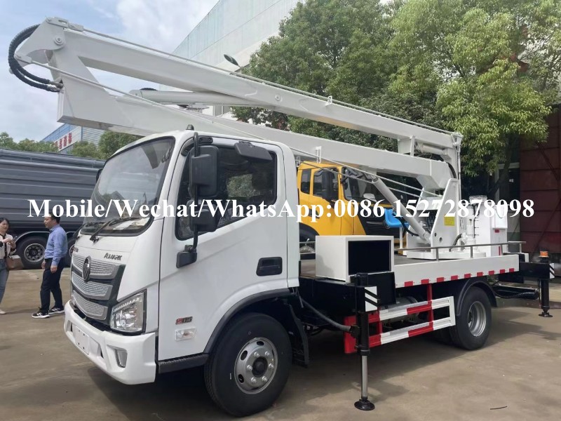 Camión de trabajo aéreo (1) Aerial Work Truck (1)