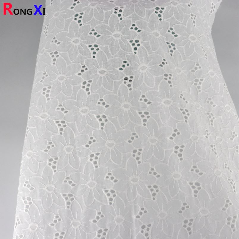 RXF0563 Professional Cotton Spanrib Fabric With CE Certificate