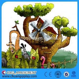 C&Q Amusement rides, Best sale amusement park kiddies elephant train rides/ playground equipment kiddie elephant train rides