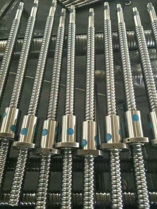 High-precision grinding ball screw
