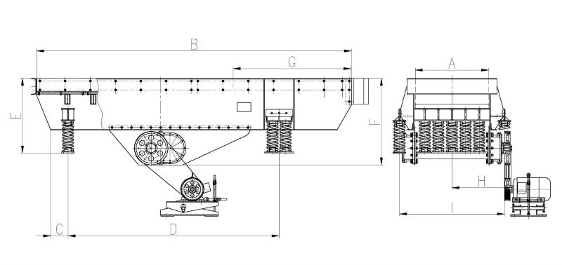 structure zsw vibrating feeder 