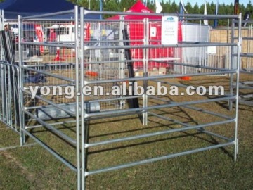 hot dipped galvanized fencing panels