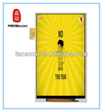 Hot 3 inch 240*400 wqvga SPI serial interface tft lcd display module