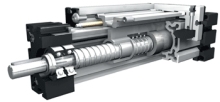we offer Nook actuators at varies types