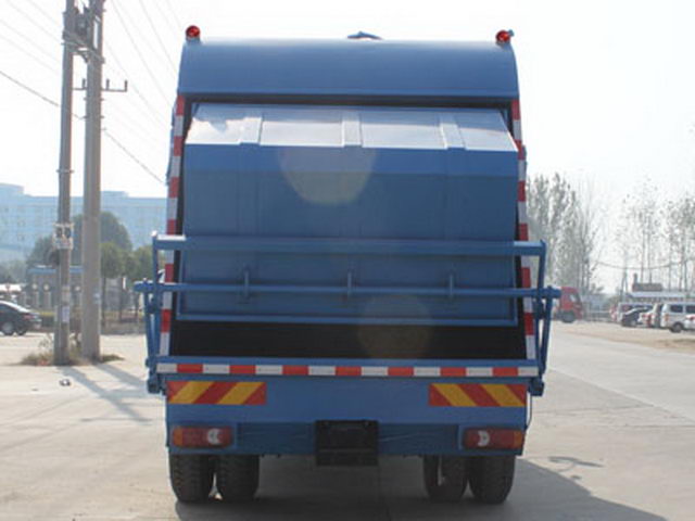 DONGFENG 12CBM Waste Compressor Truck للبيع