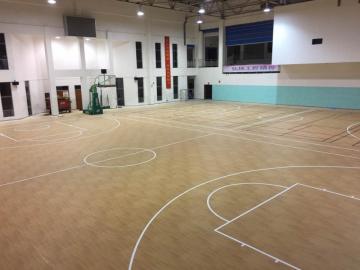 Basketball Sports Flooring PVC