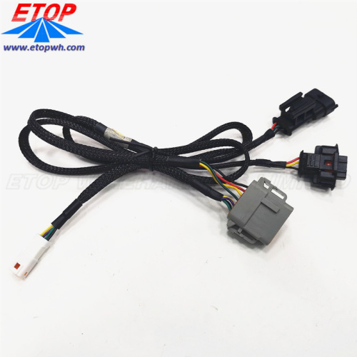 Arnés de cableado de conector impermeable Deutsch para motor