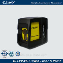 DLLP2-XLB self-leveling cross line & point laser level