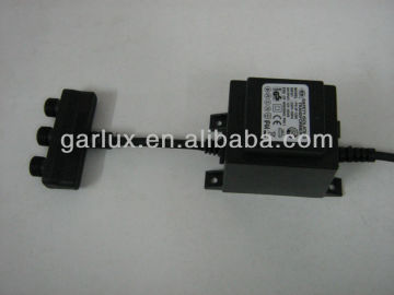 IP44 outdoor use transformer